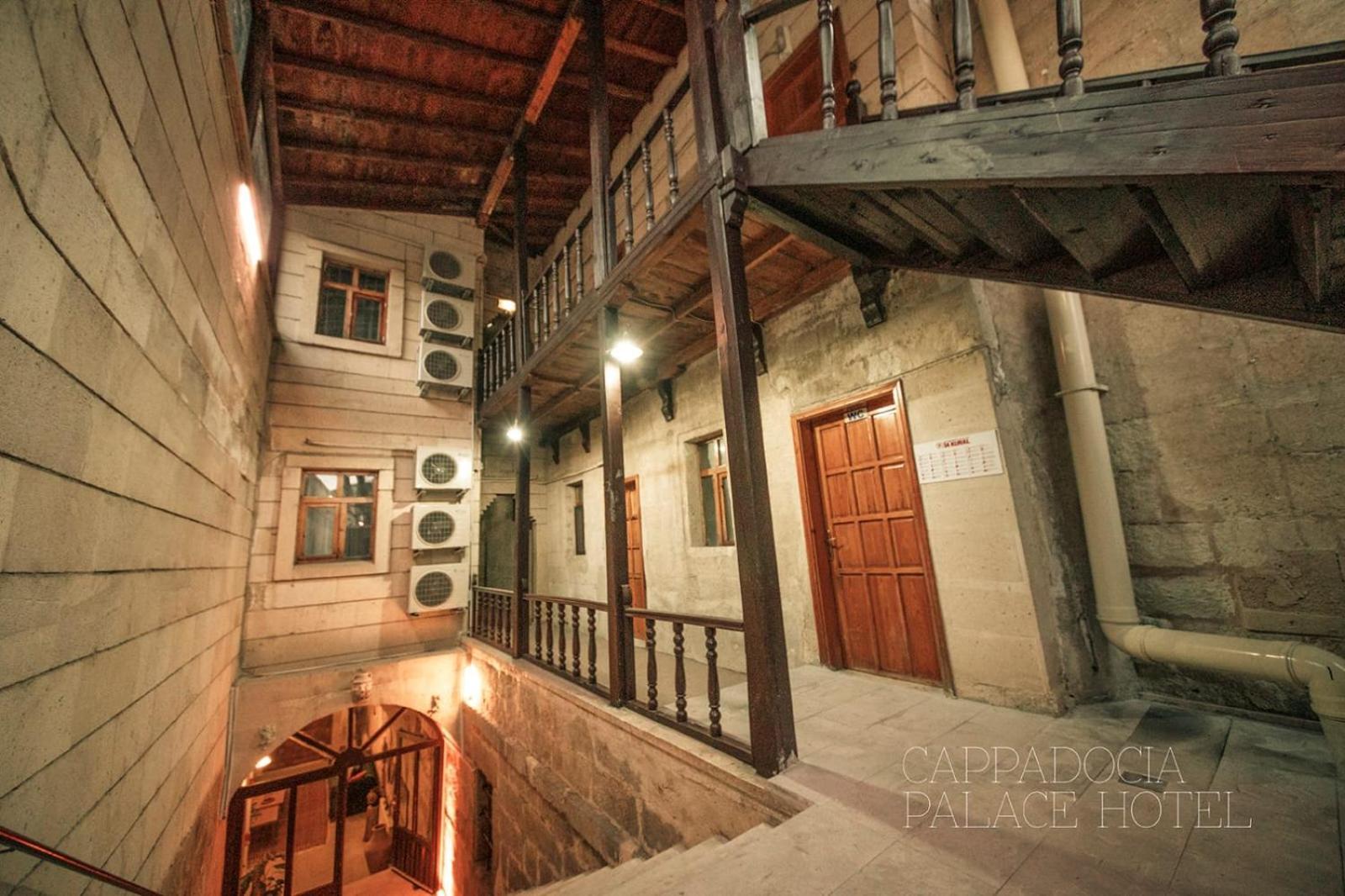 Cappadocia Palace Hotel Nevşehir Exterior foto