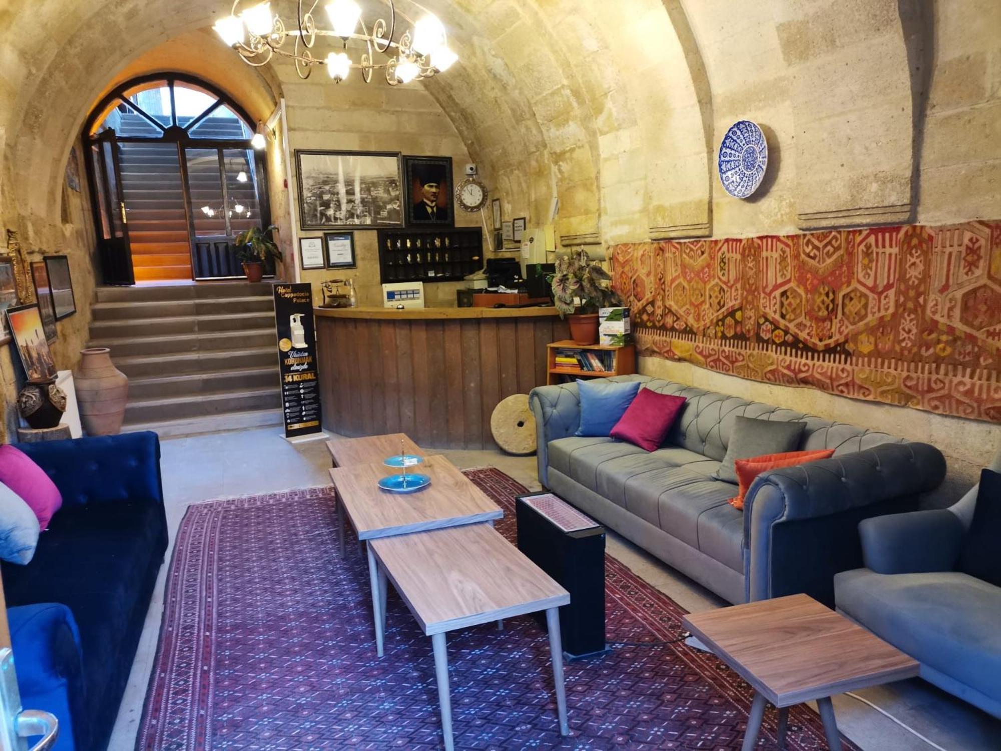 Cappadocia Palace Hotel Nevşehir Exterior foto